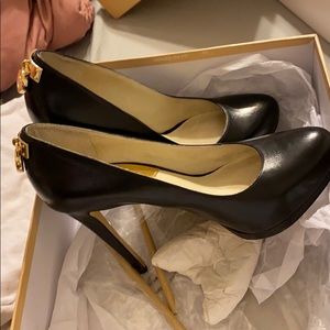 Black Michael Kors Heels